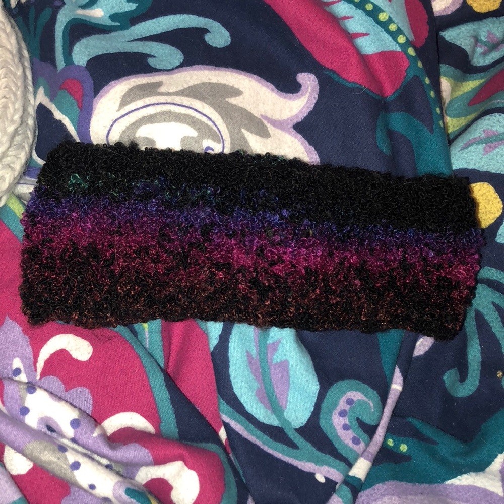 hand knitted ear warmer